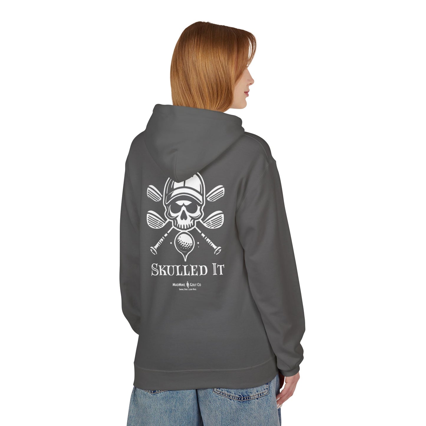 MMGC - Hoodie - Skull Grey