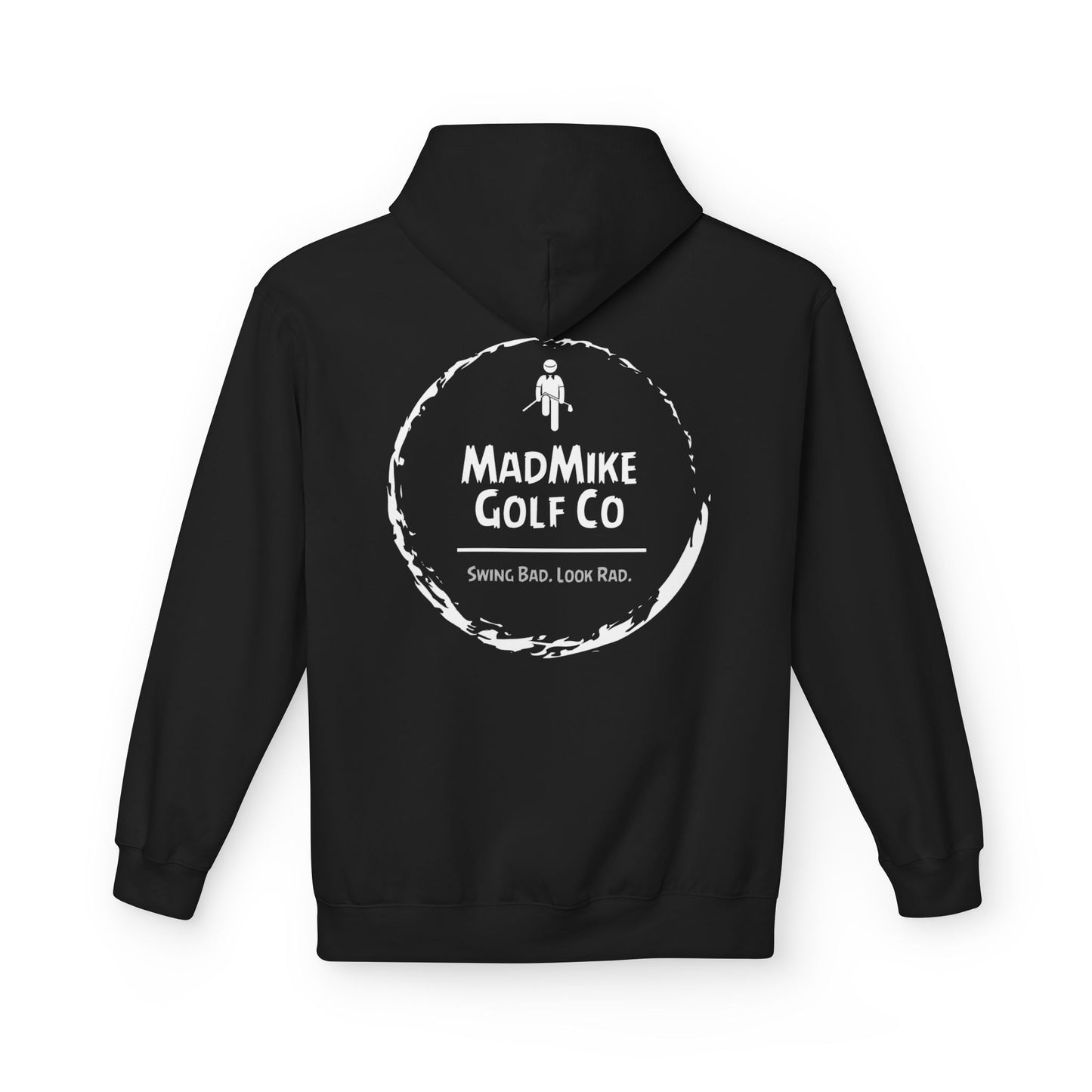 MMGC - Hoodie - MadMan - Black