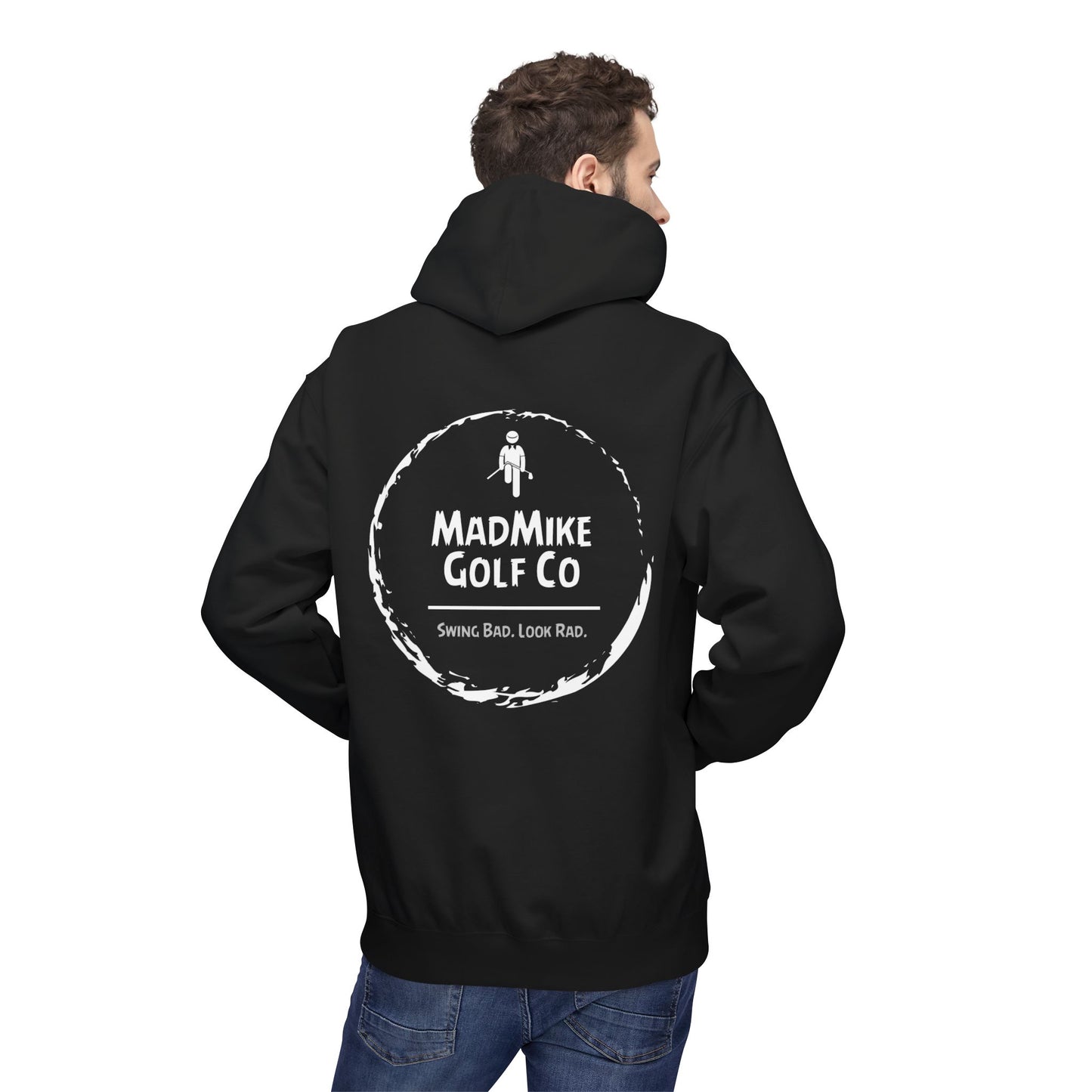 MMGC - Hoodie - MadMan - Black