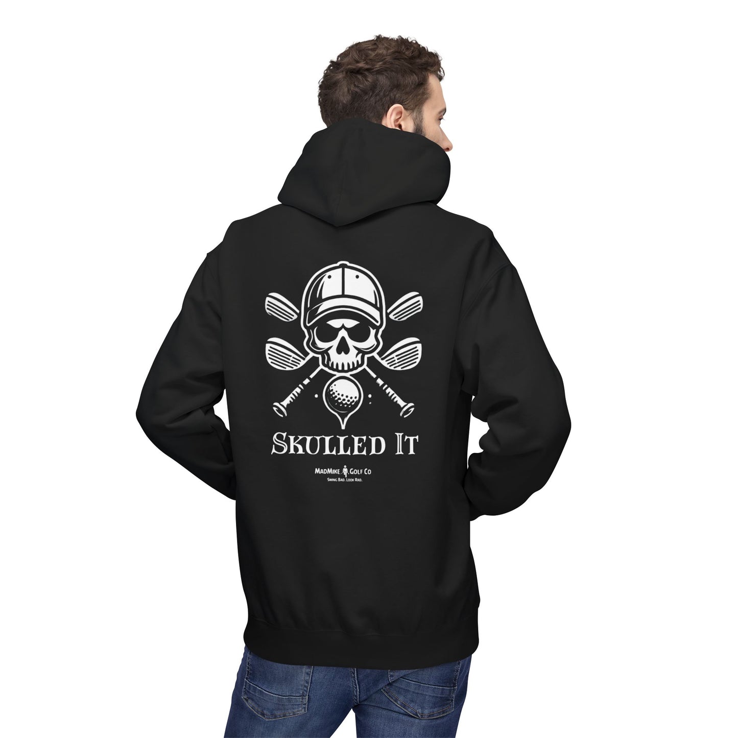 MMGC - Hoodie - Skull - Black