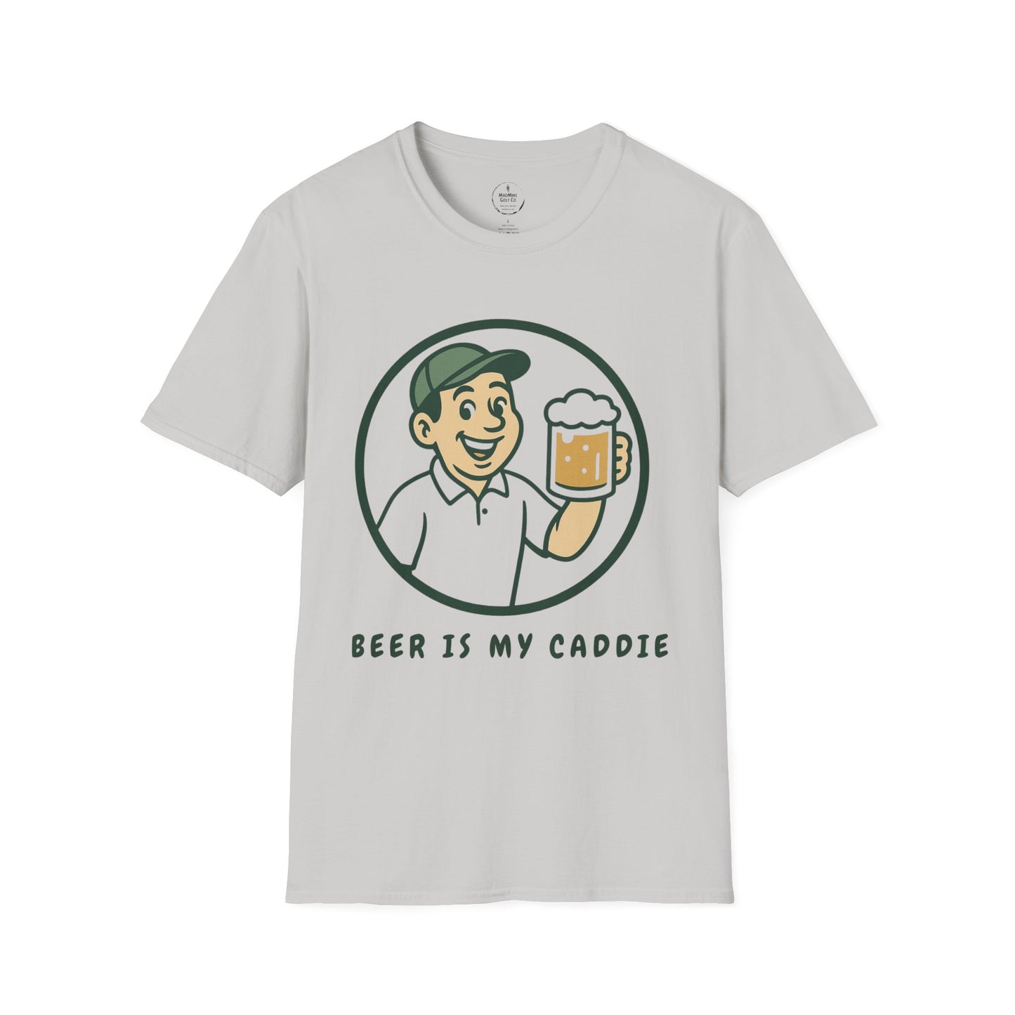 MMGC Beer is My Caddie