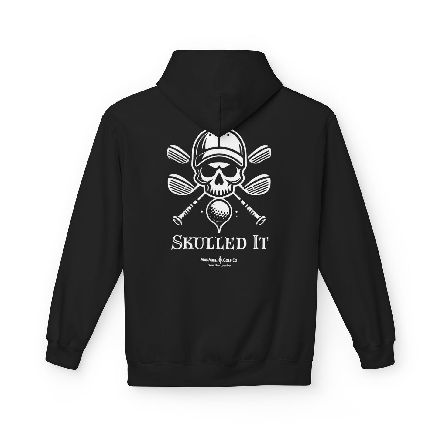 MMGC - Hoodie - Skull - Black