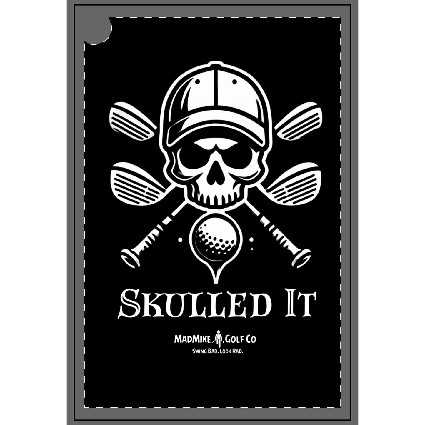 Skulled It - Golf Towel