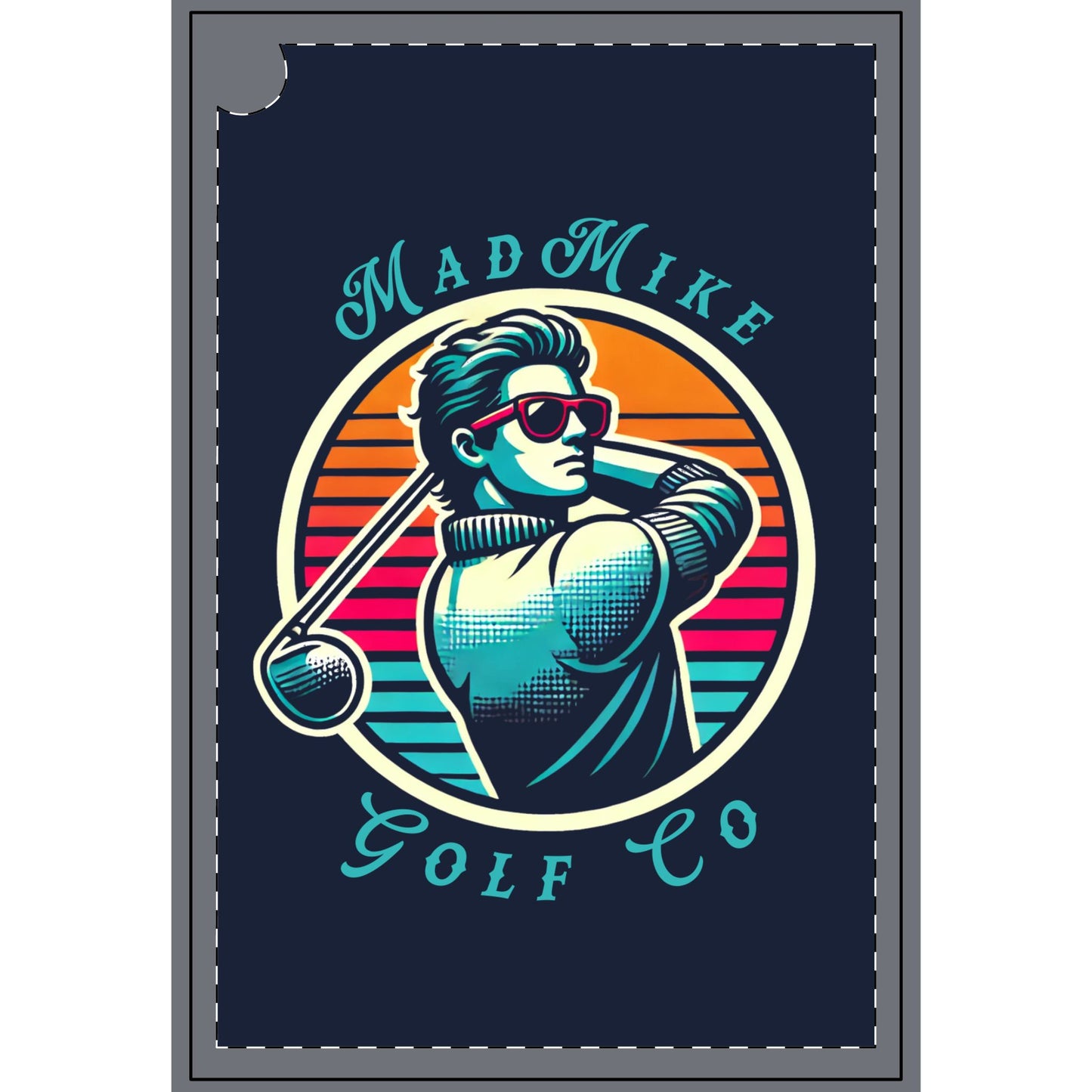 Cool Guy - Golf Towels