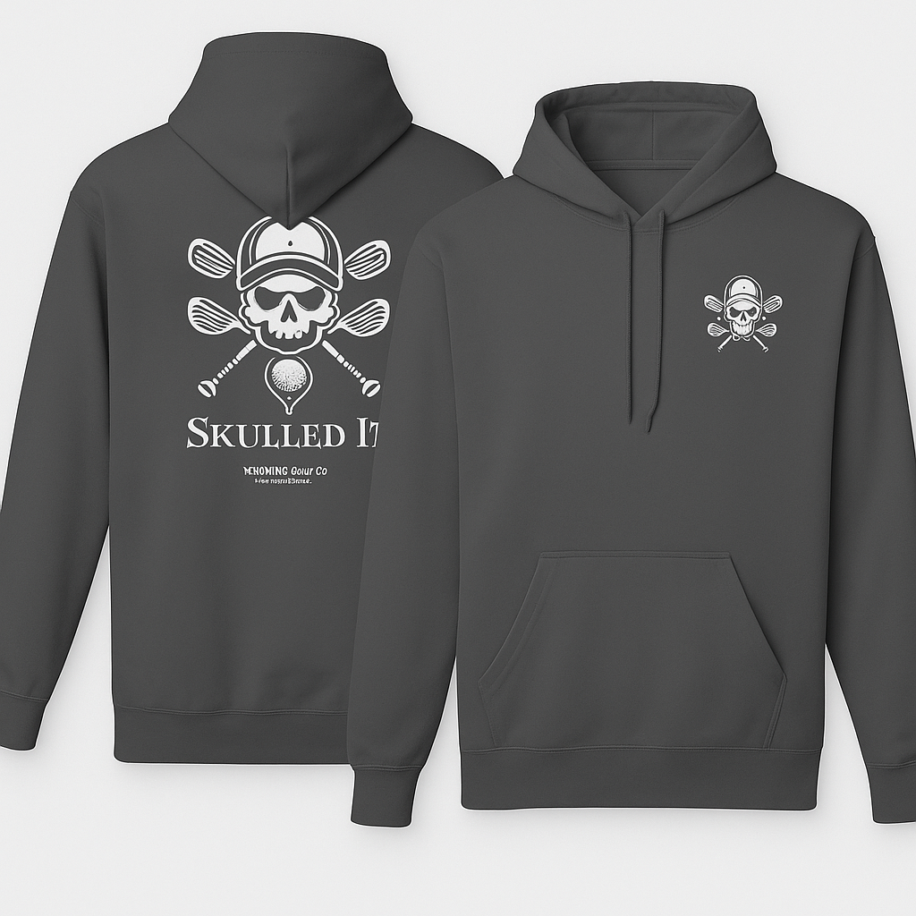 MMGC - Hoodie - Skull Grey