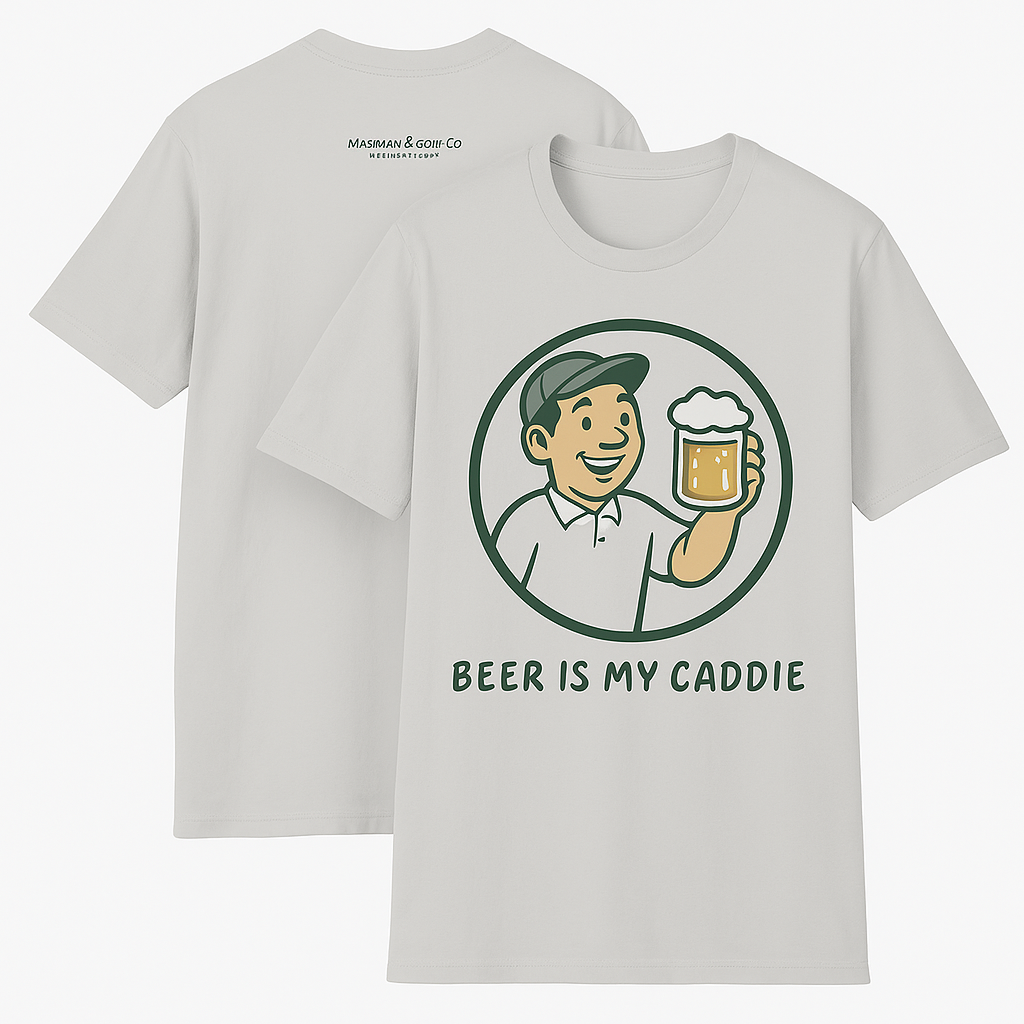 MMGC Beer is My Caddie