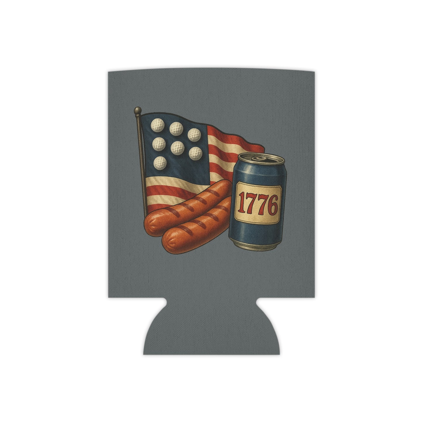 4th of July Koozie