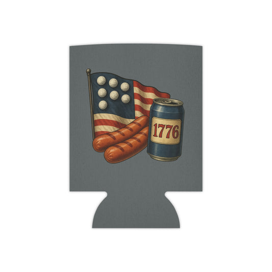 4th of July Koozie