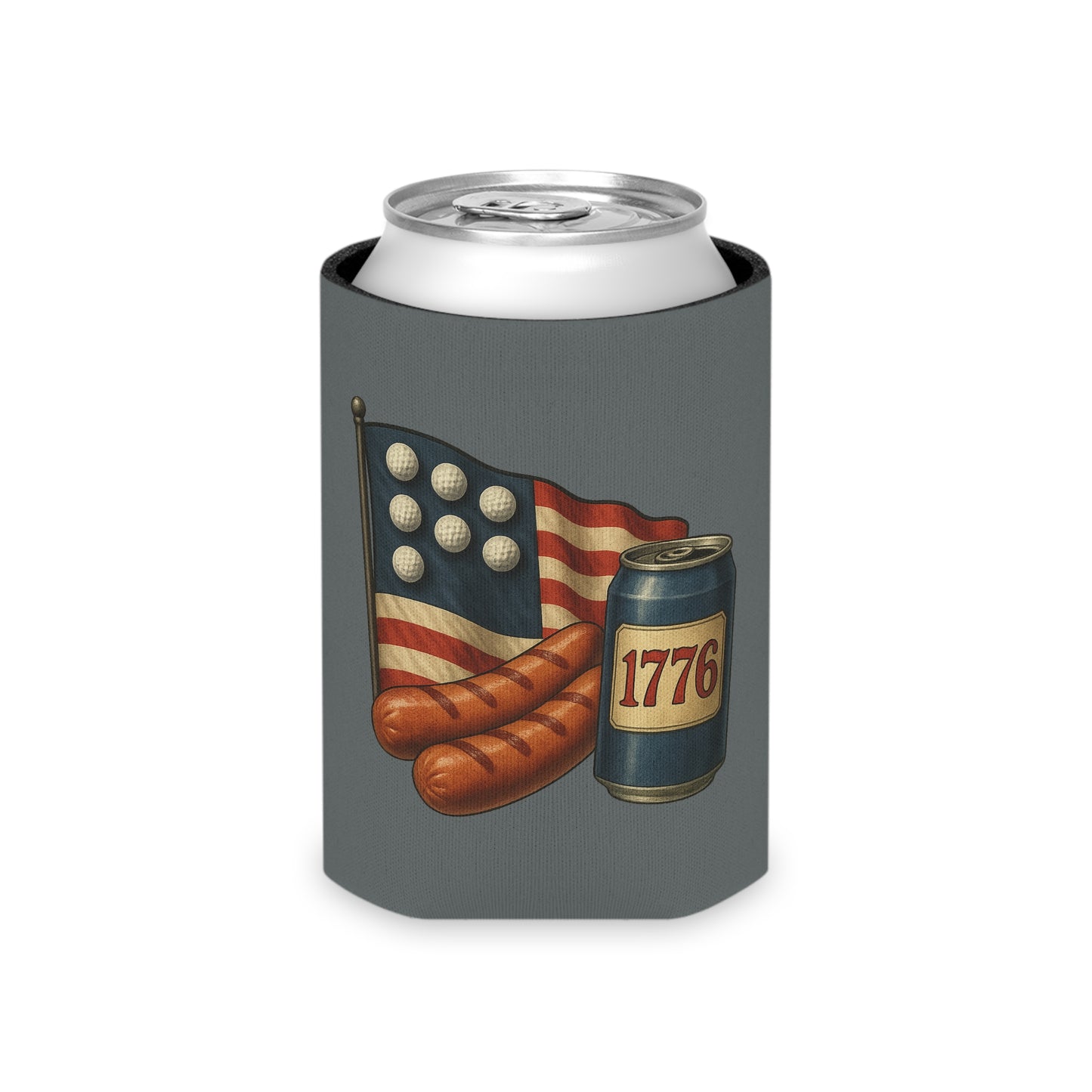4th of July Koozie