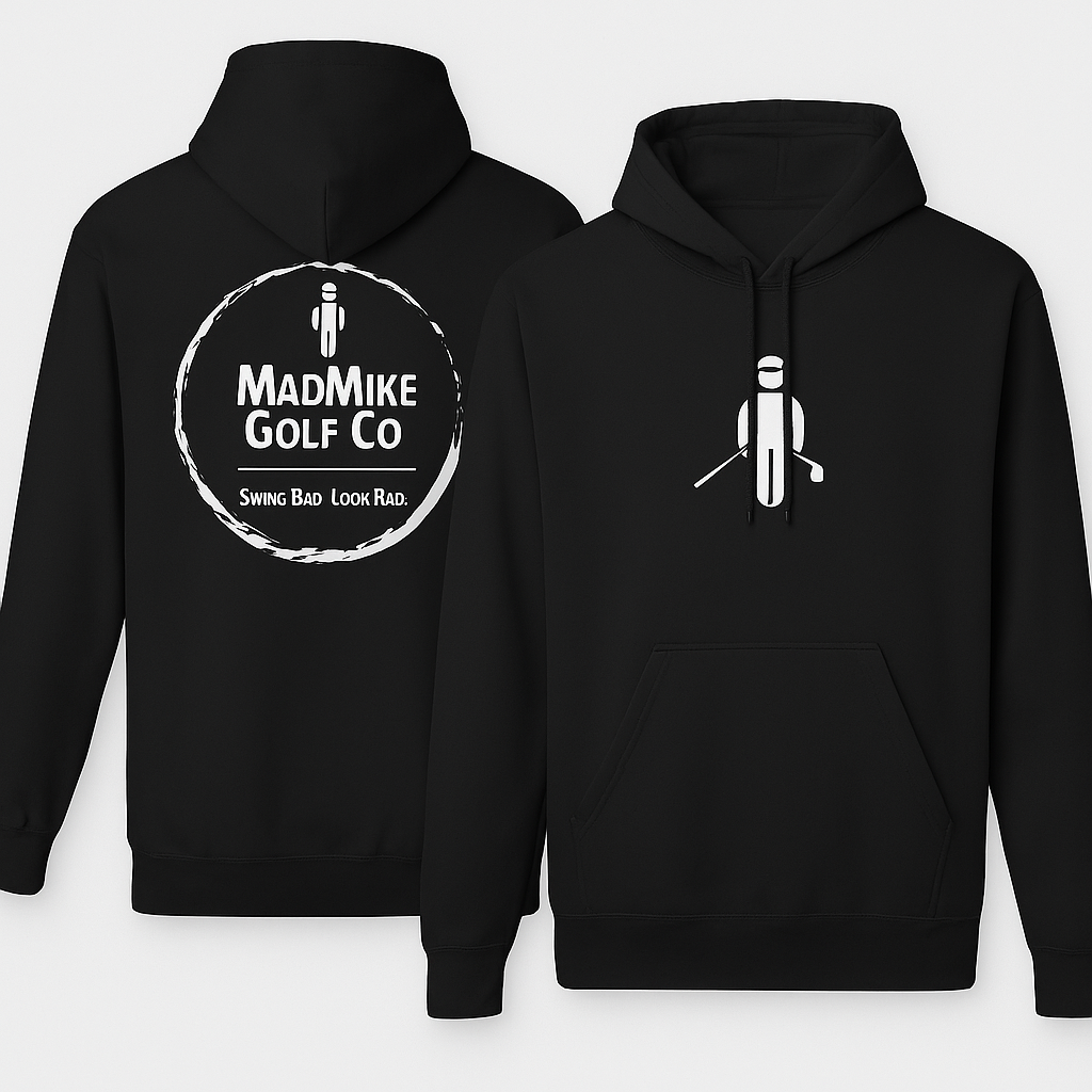 MMGC - Hoodie - MadMan - Black