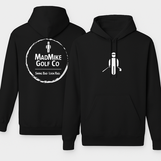 MMGC - Hoodie - MadMan - Black