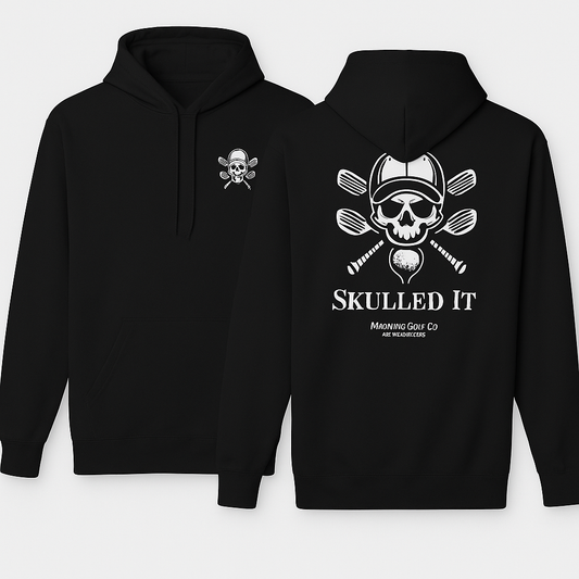 MMGC - Hoodie - Skull - Black