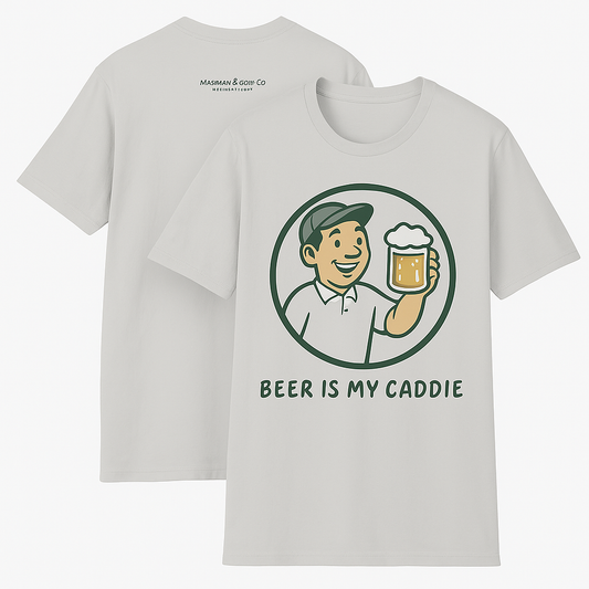 MMGC Beer is My Caddie