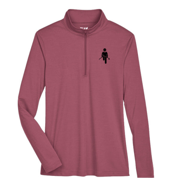 SP MAROON HTHR - FRONT