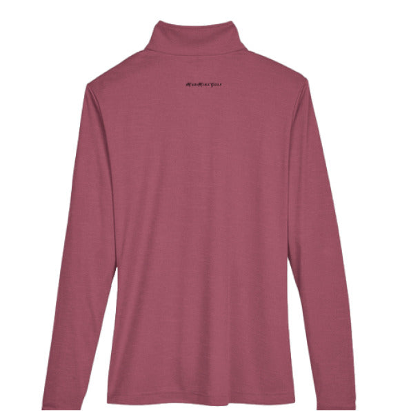 SP MAROON HTHR - BACK