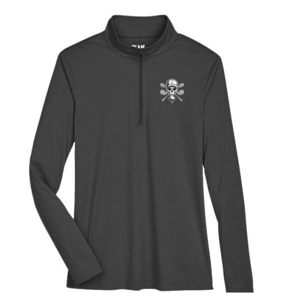 BLACK HEATHER - FRONT