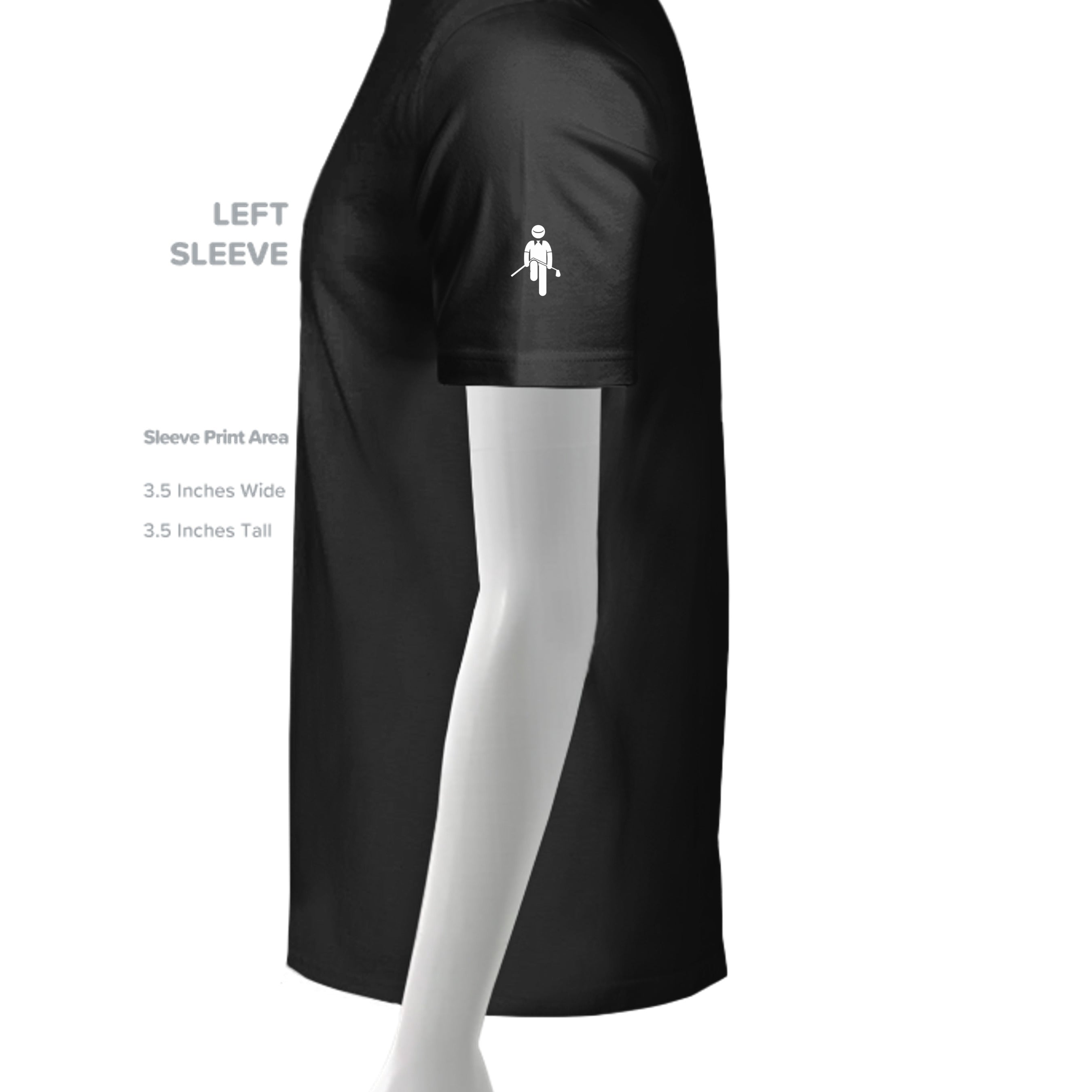 BLACK - G800 - SLEEVE_LEFT